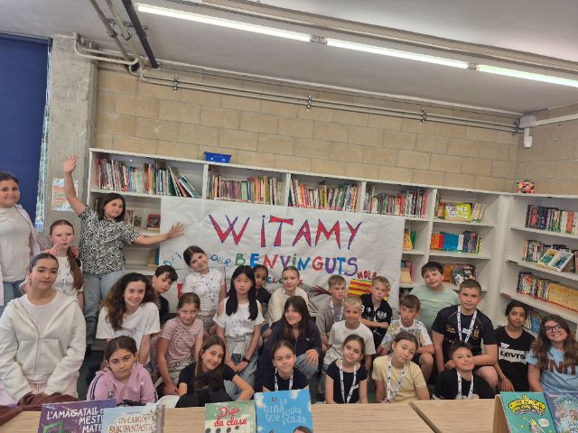 Visita alumnes Erasmus de Polònia