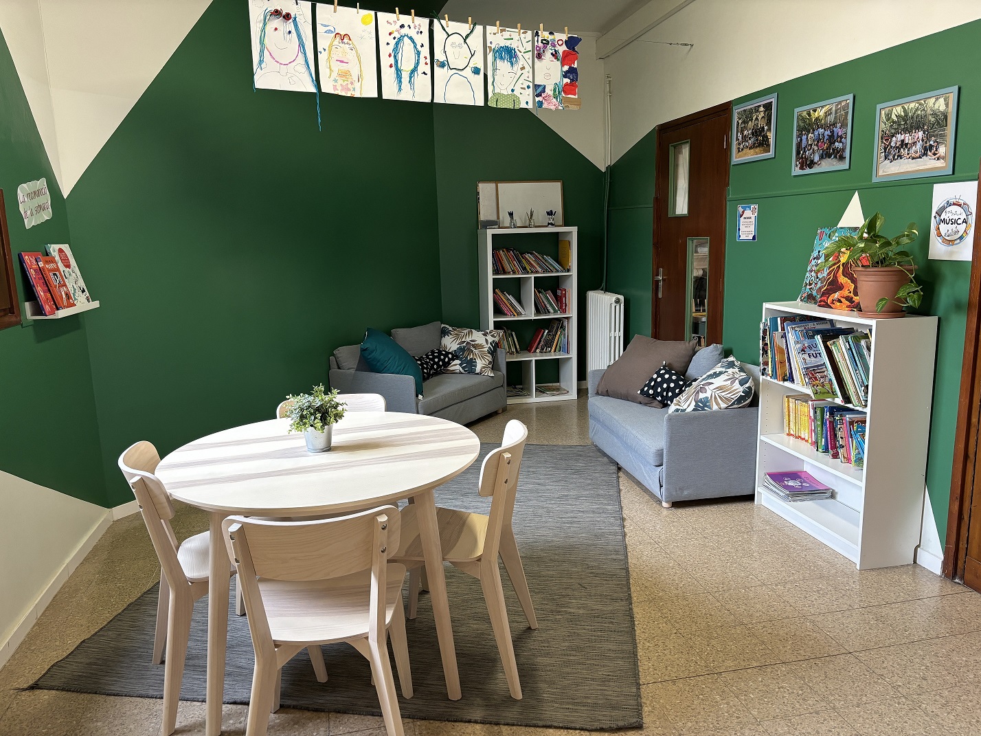 Espai de lectura Grans