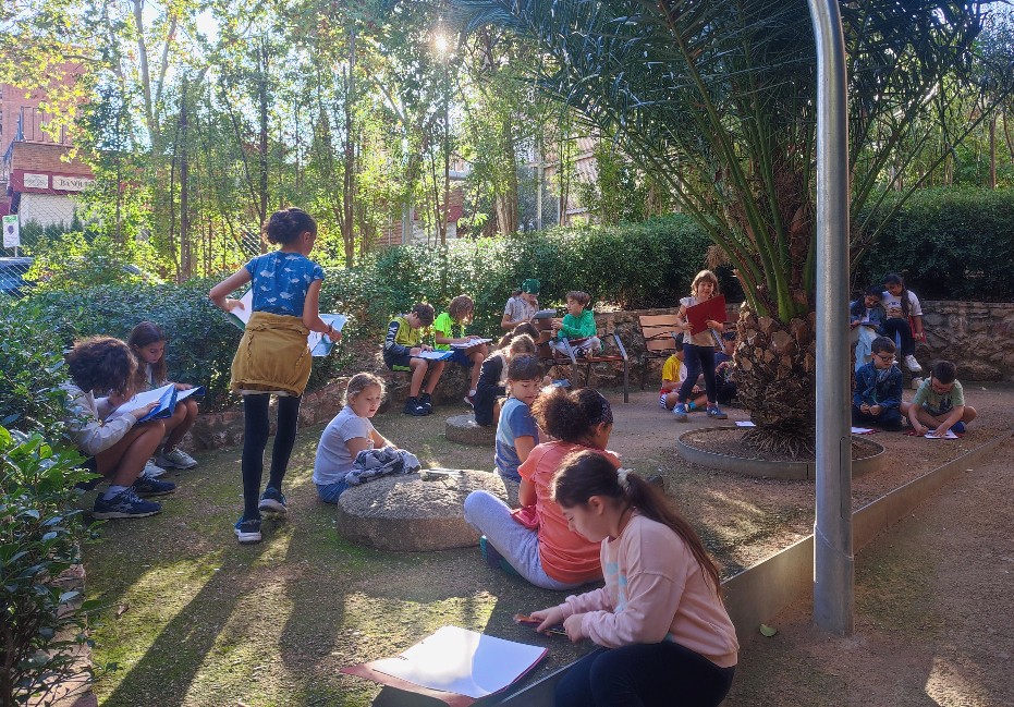 Dibuixa al natural, 22 octubre 3035