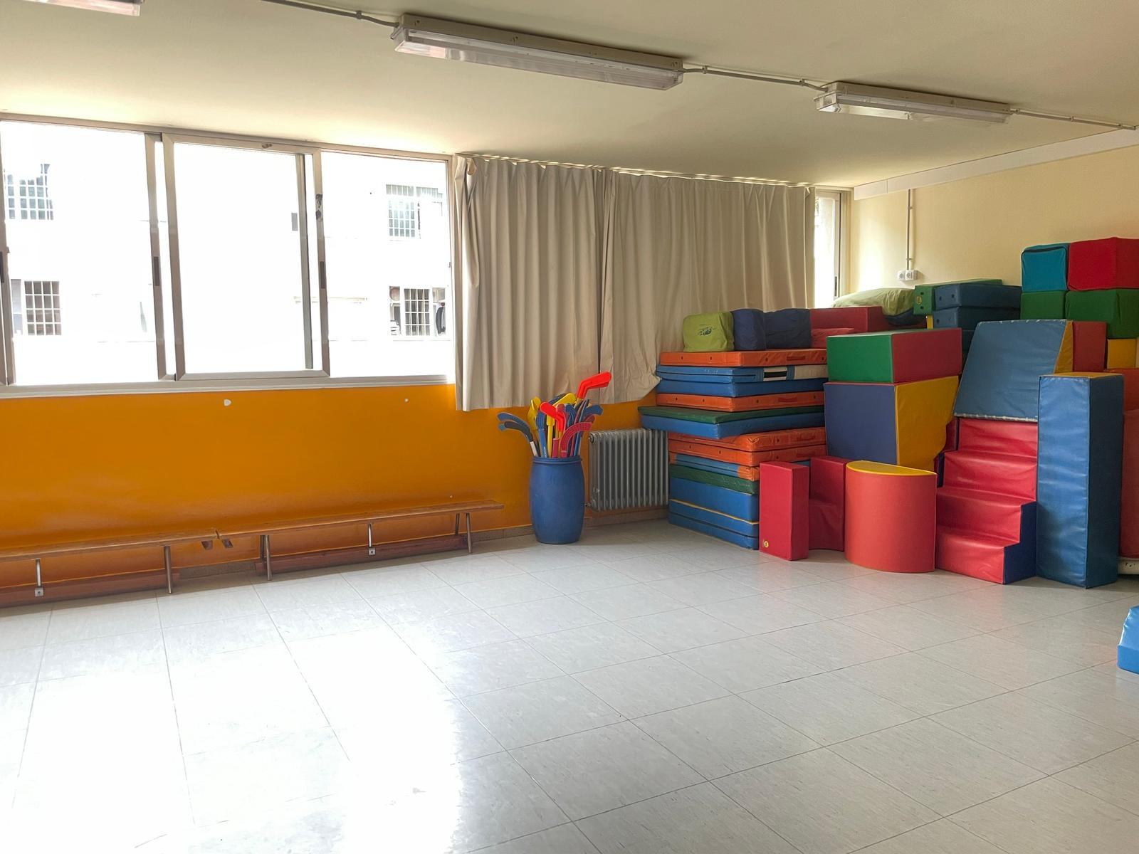 aula de psicomotricitat