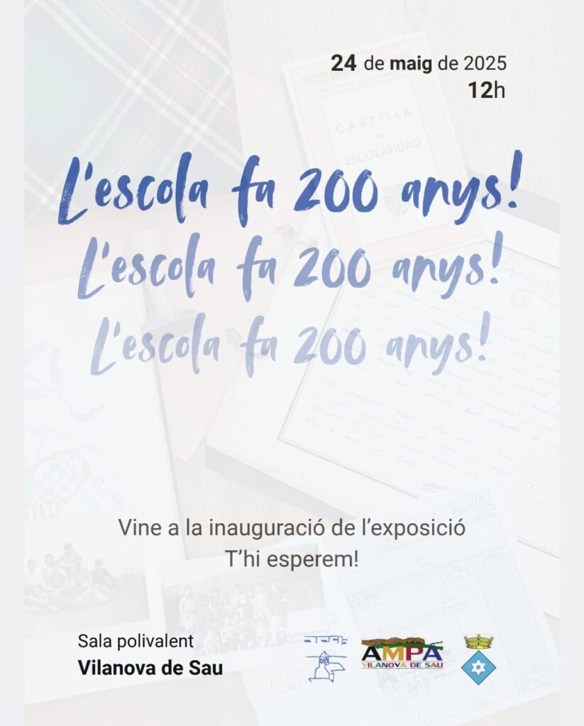 200 anys!