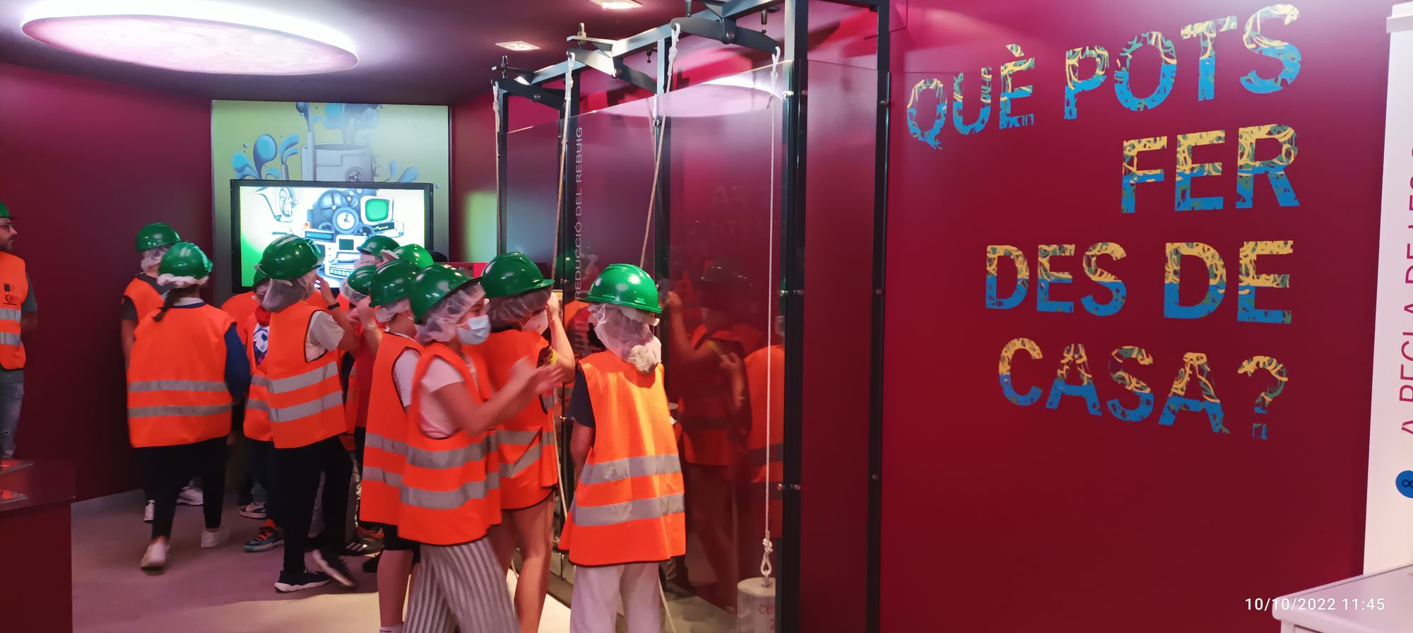 6è Tallers i sortida energia