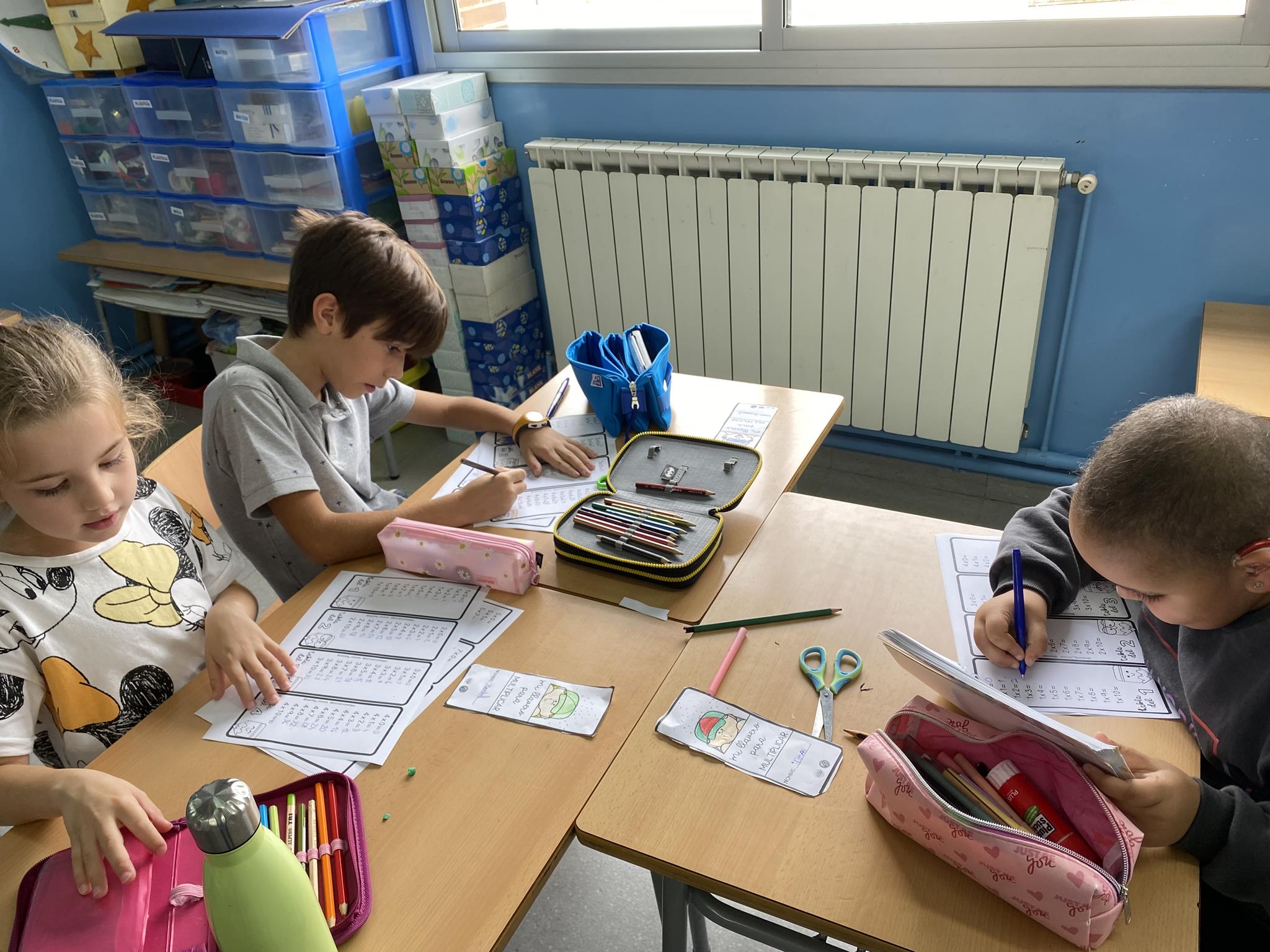 RACÓ DE TAULES DE MULTIPLICAR (8) (Copy)