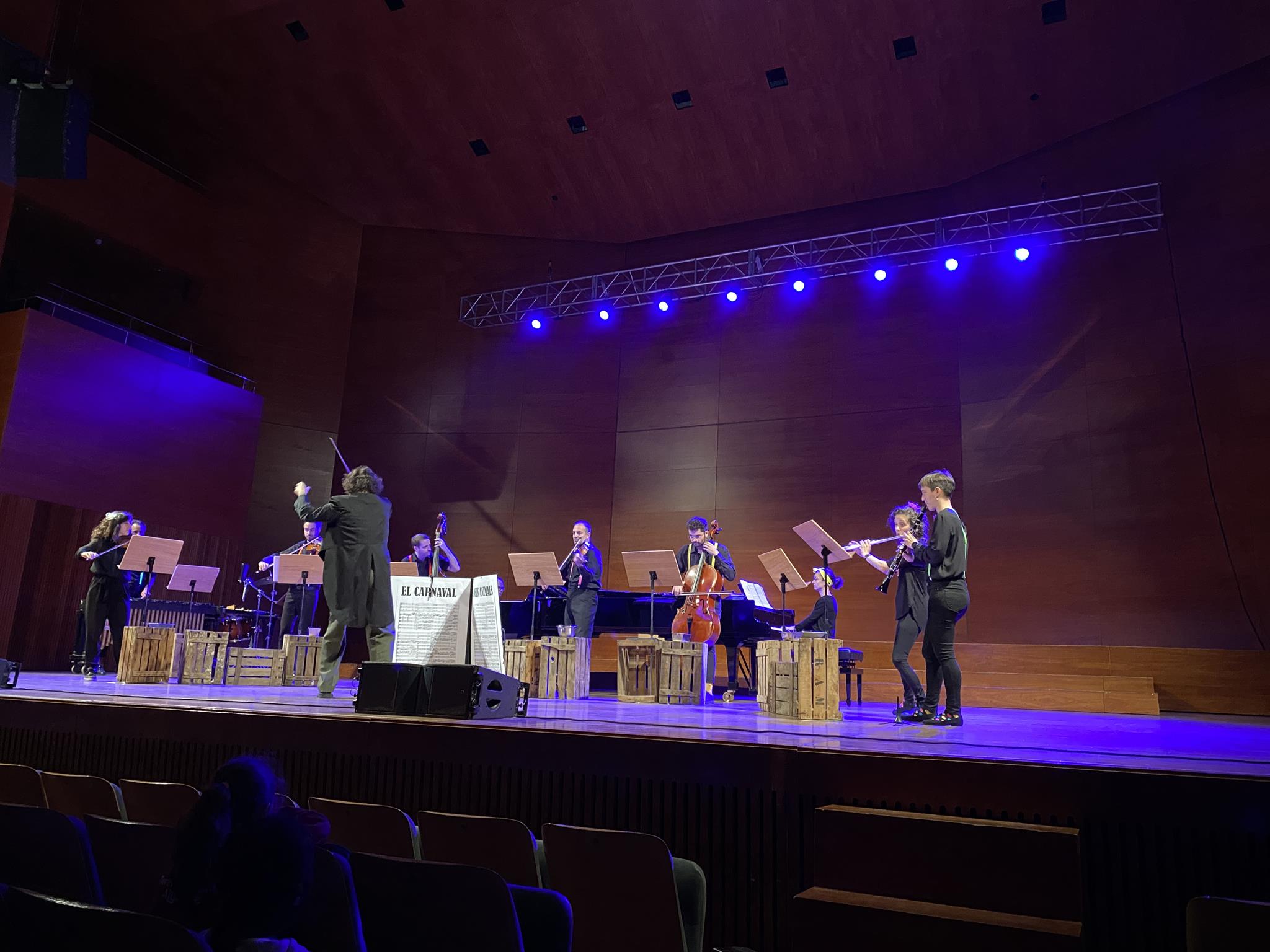 CARNAVAL DELS ANIMALS SAINT-SAENS (5) (Copy)