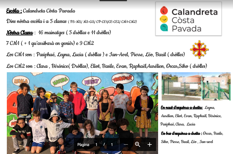 Captura costa pavada