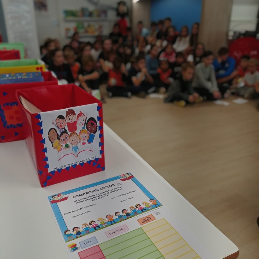 Padrins i padrines de lectura