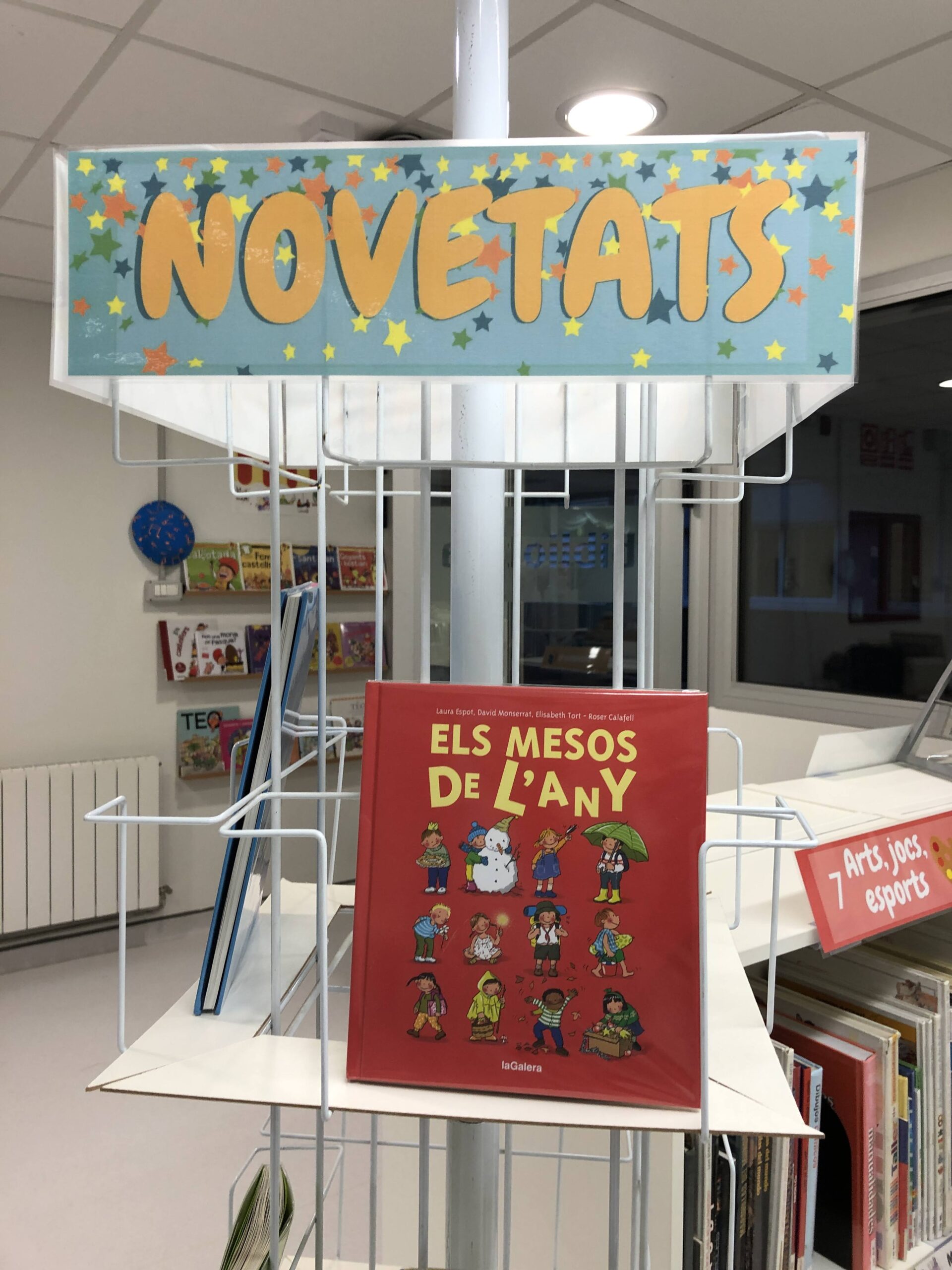 Expositor de novetats