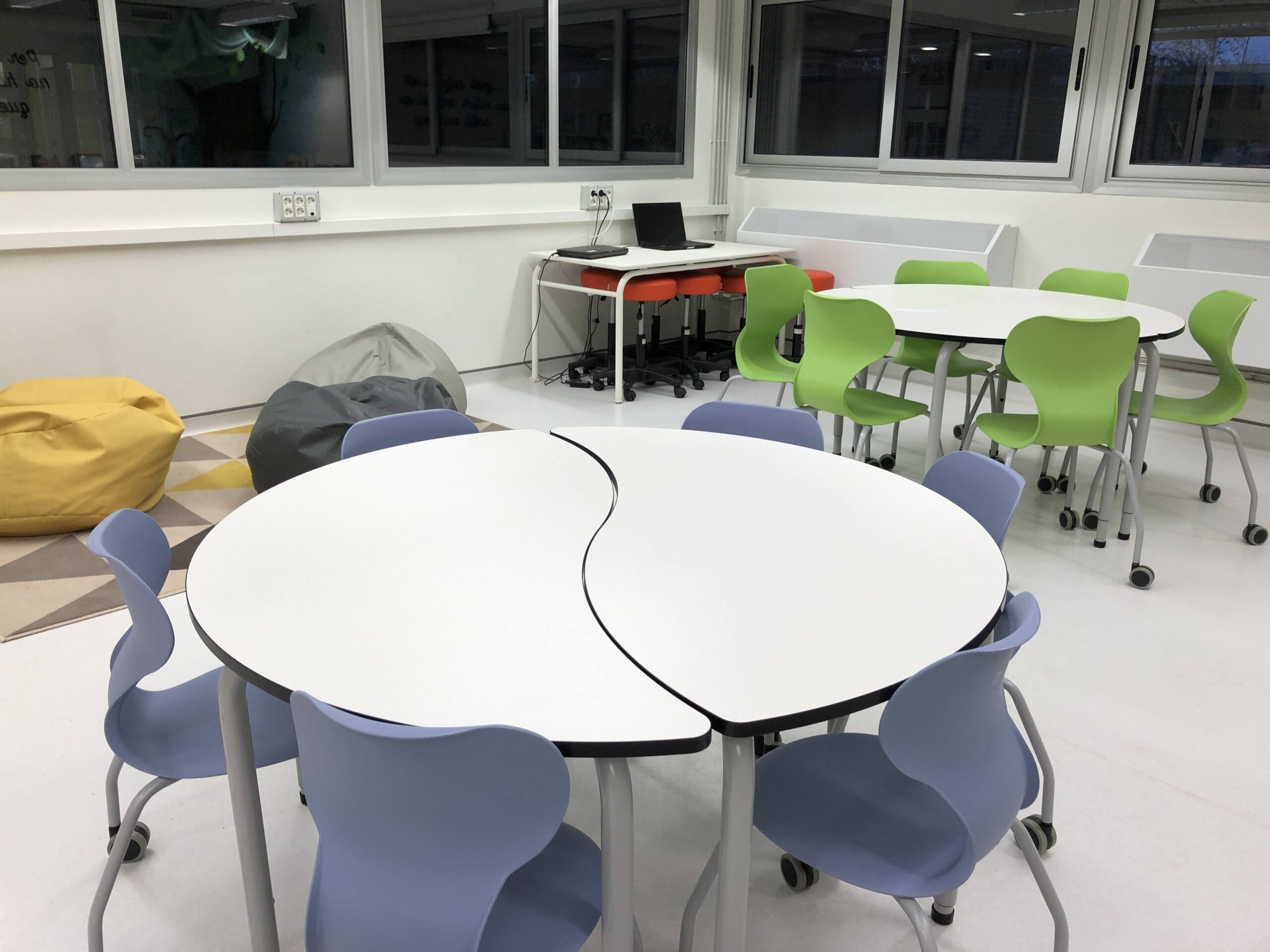 Espai de lectura i treball