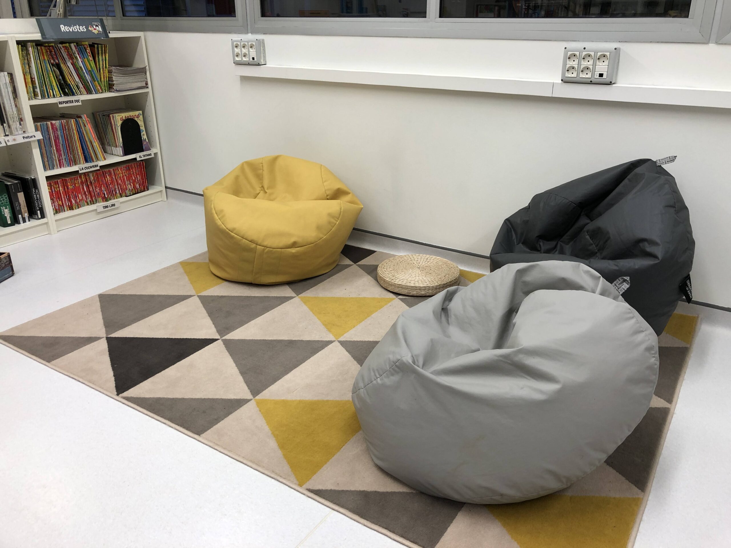 Racó de lectura informal