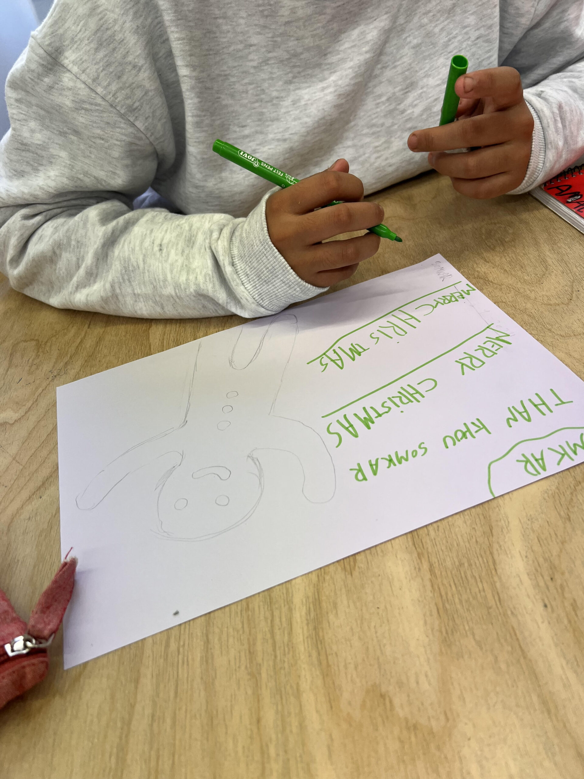 5th grade drawings to Somkar