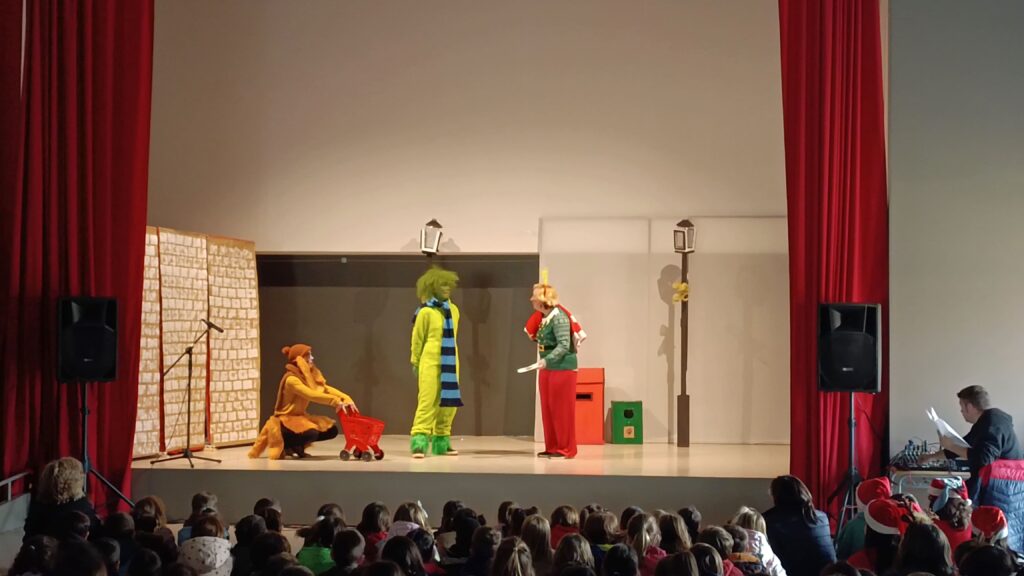 Representació teatral per Nadal: “El conte de la pau”