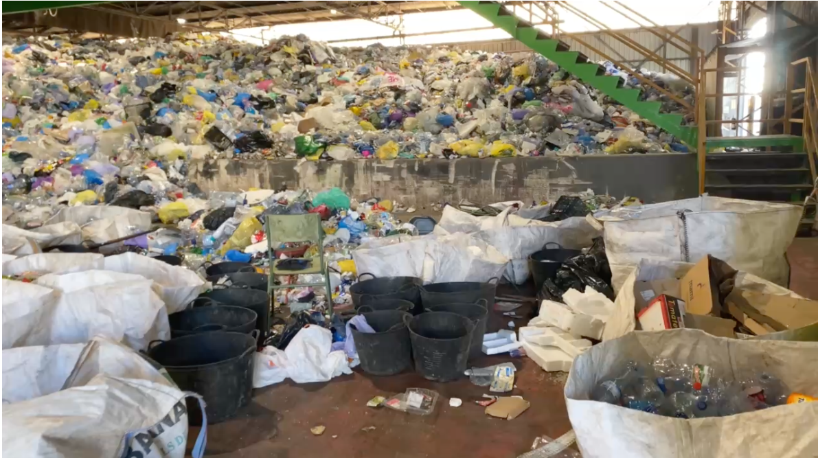 Visita al centre de tractament de residus1