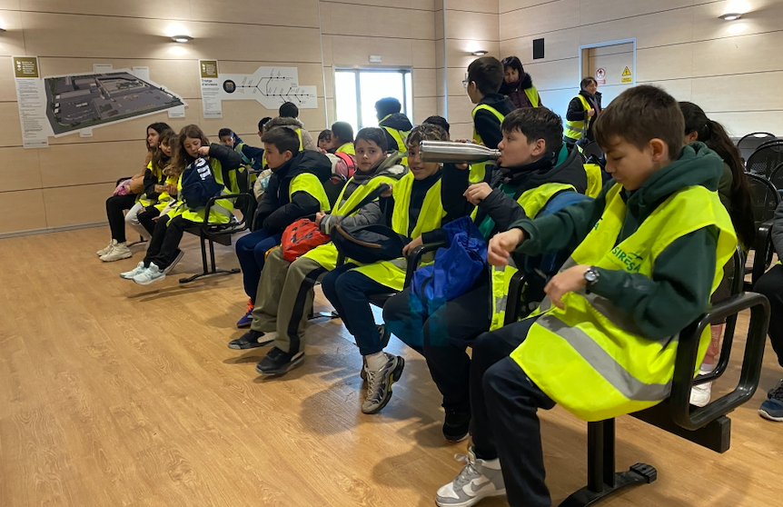 Visita al centre de tractament de residus5