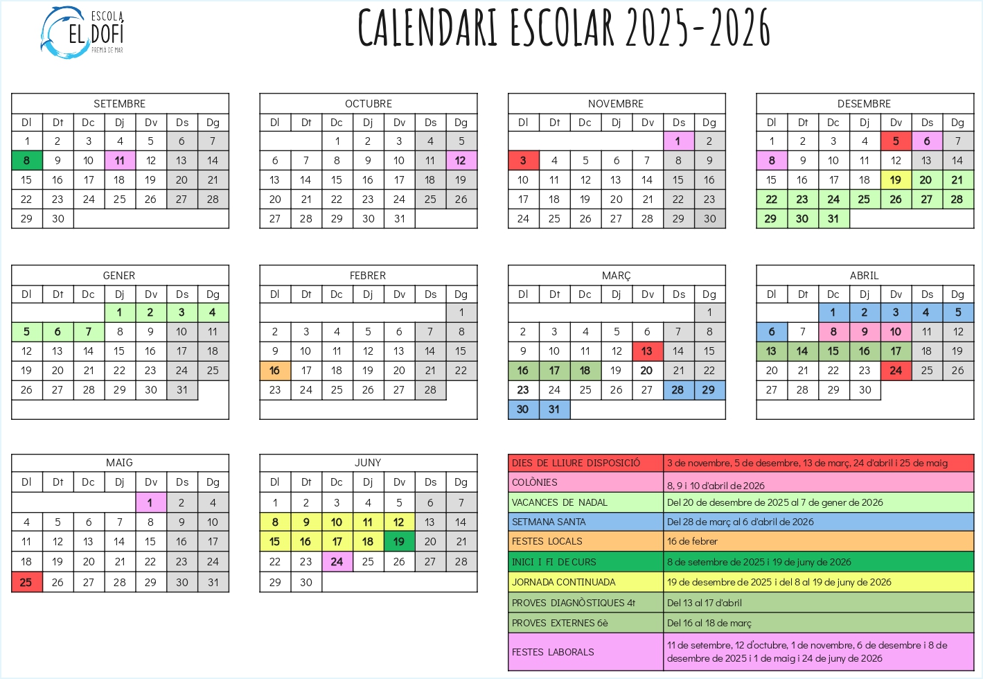 Calendari