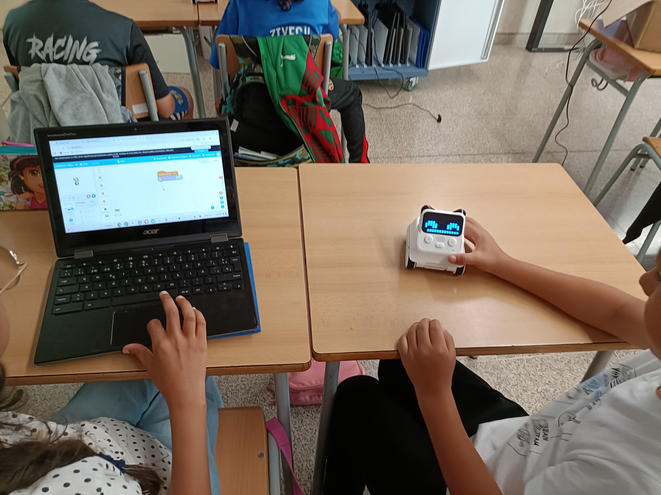 Programació amb codi