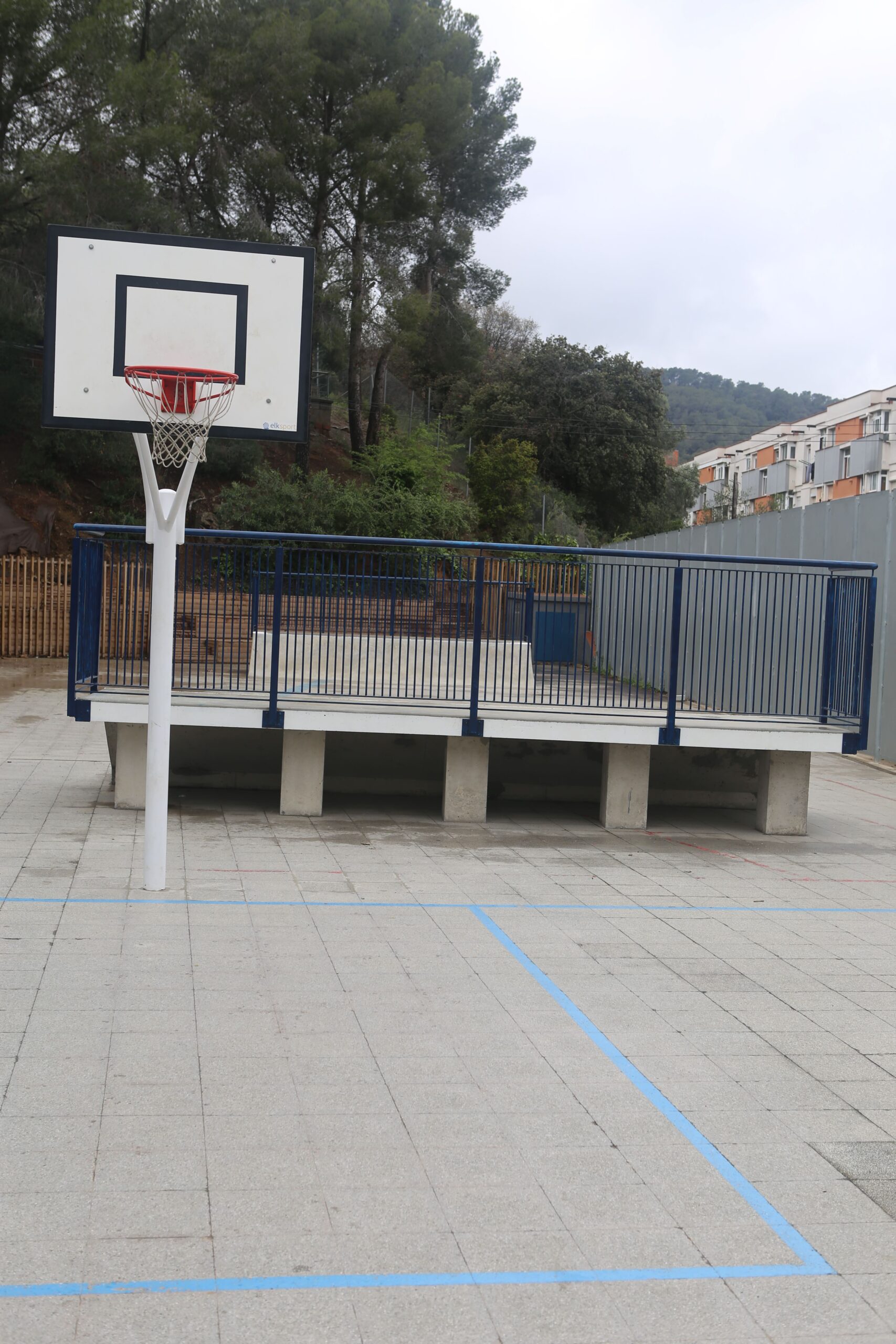 Pista de bàsquet