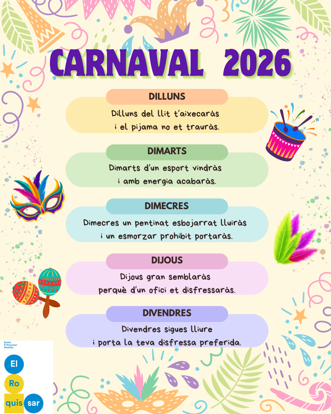 Instagram Carnaval 2026