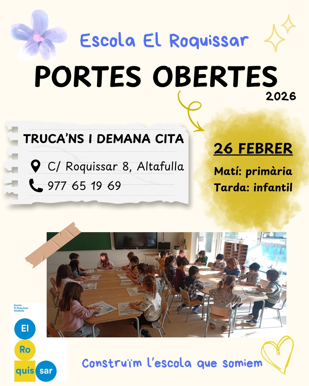 Portes obertes 2026