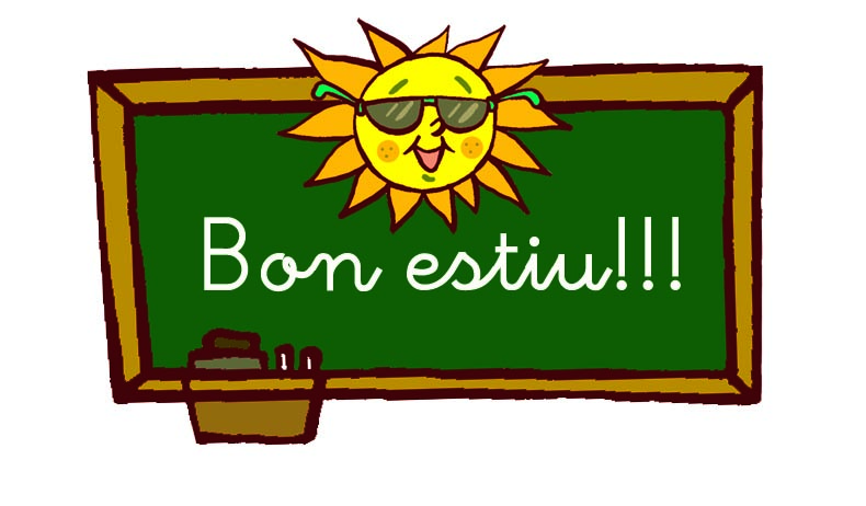 Bon estiu! | Escola El Roure