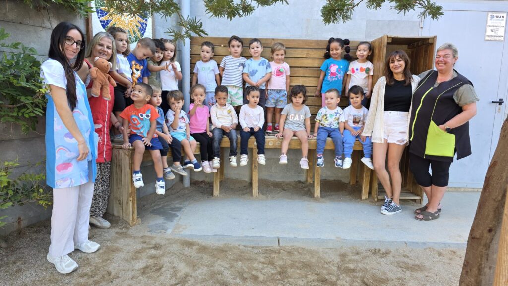 Foto de la classe d'I3