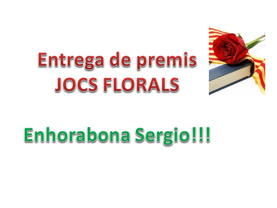 jocs florals