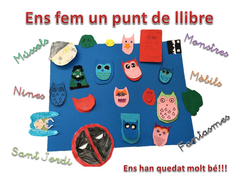 punt de llibre