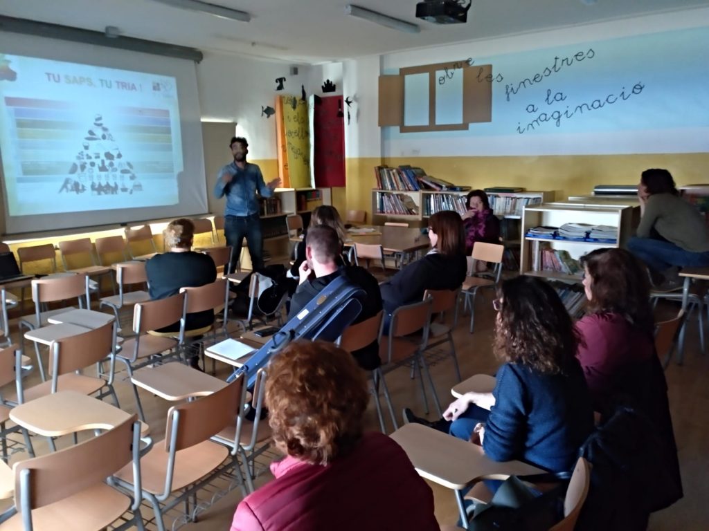 Xerrada nutricionista