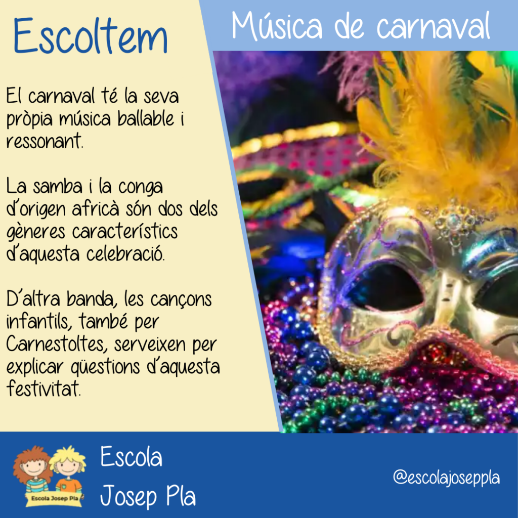 cançons carnaval