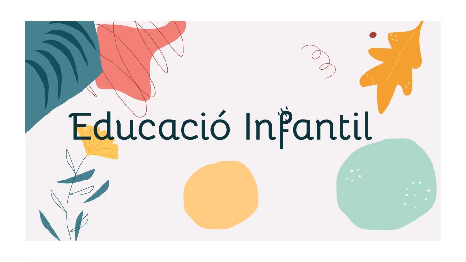 Portes obertes Reunió famílies 2023