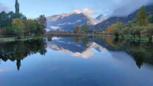 El pantà de la Torrassa