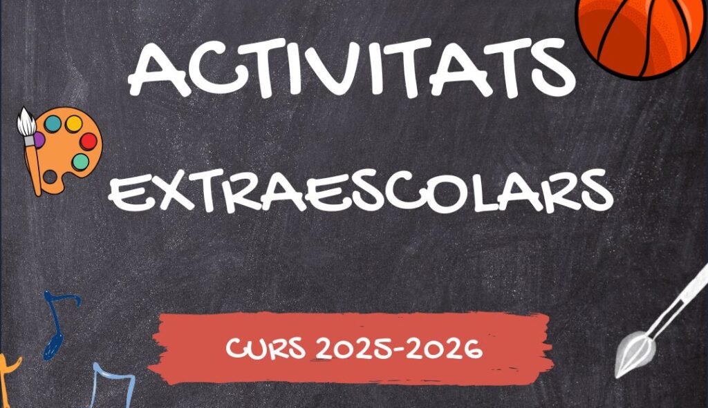 Extraescolars 2025-2026 AFA La Florida