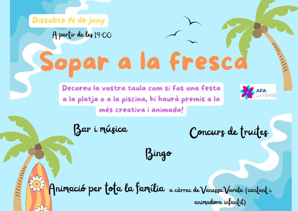 Sopar a la fresca 2025