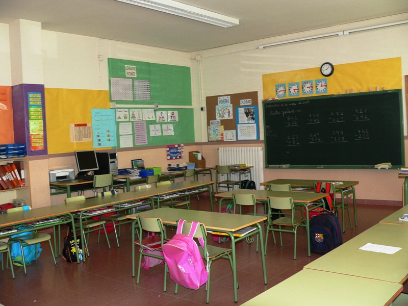Aula de primària