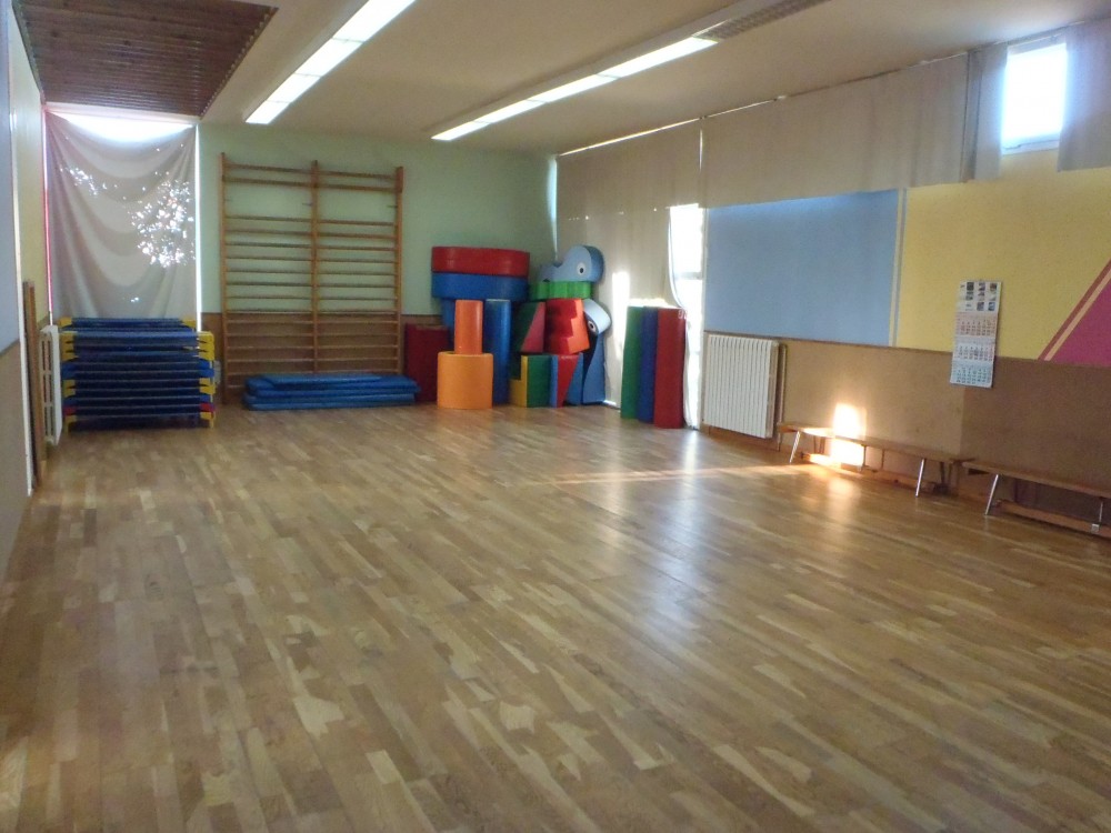 Sala de psicomotricitat