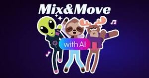 Mix & Move with AI