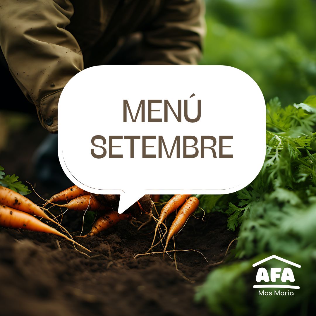 Menu Setembre