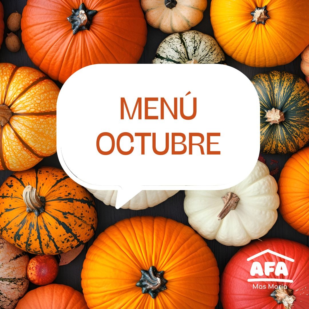 Menu Octubre