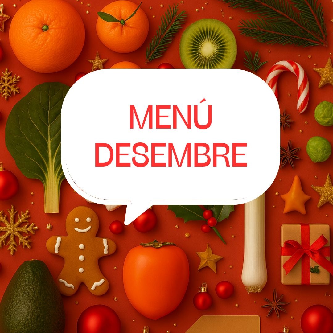 Menu Desembre