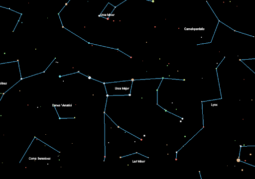 1r: constel·lacions