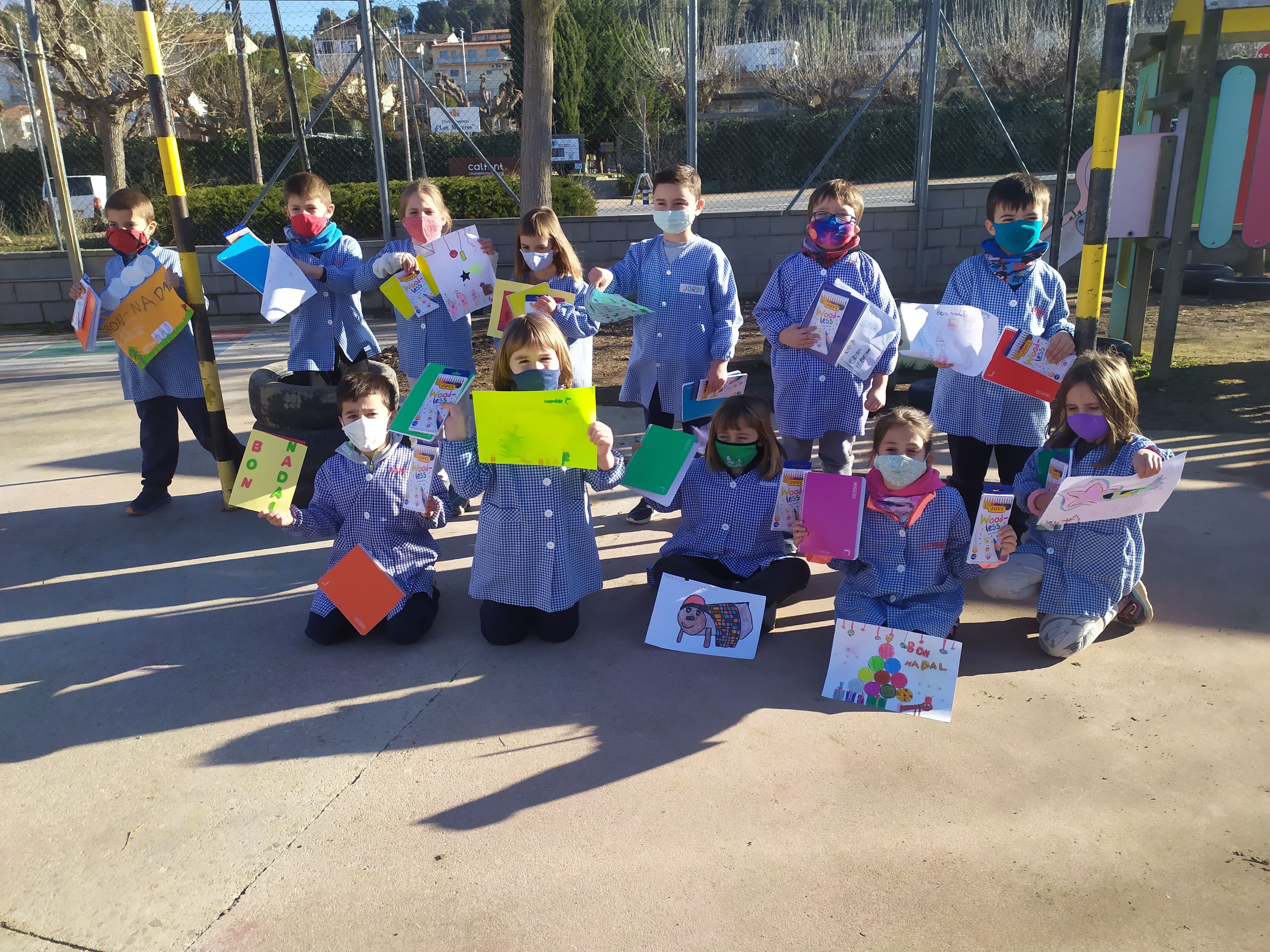 Postal Nadal alumnes 1r-min