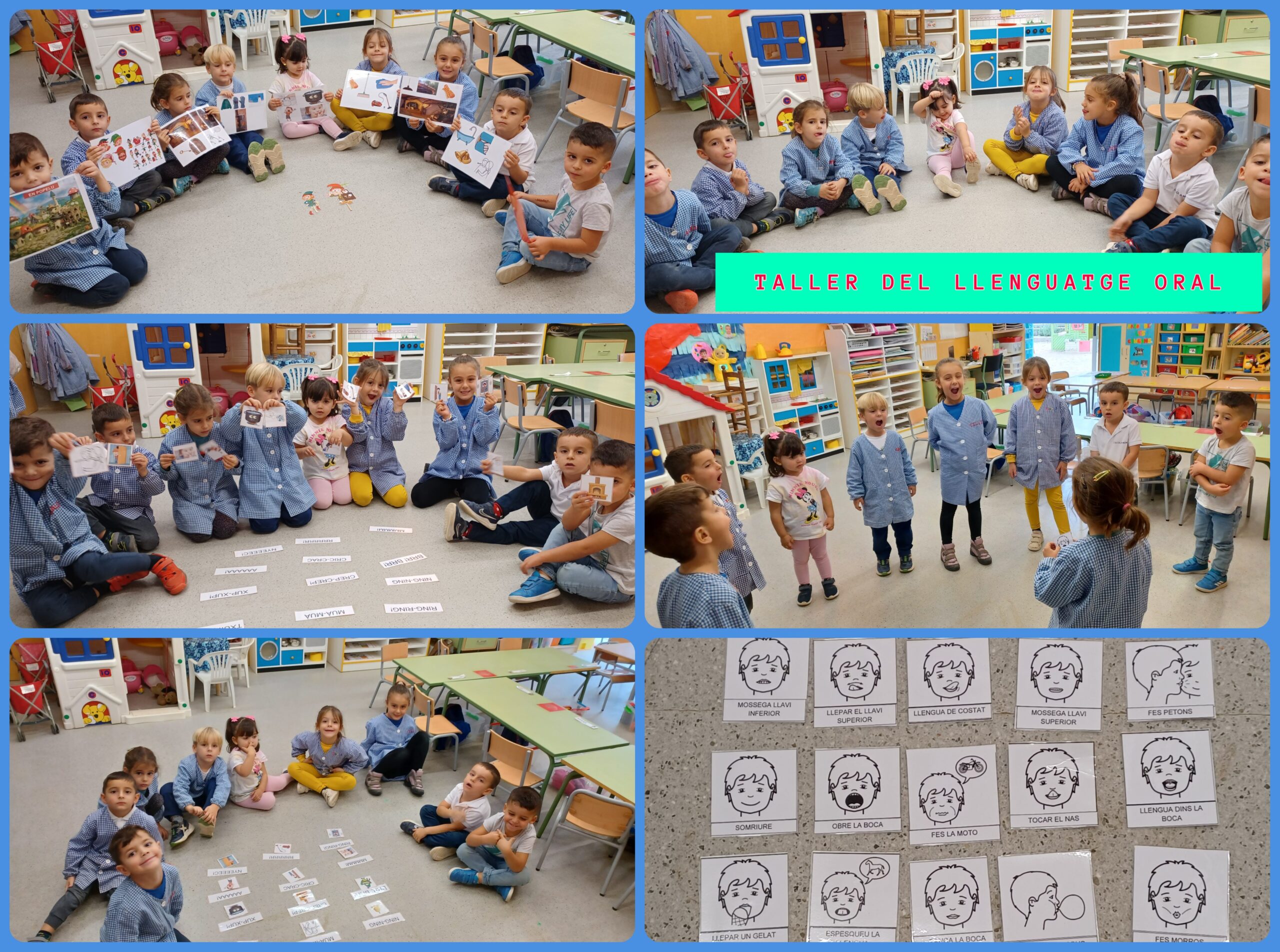 RACÓ TALLER LLENGUATGE ORAL
