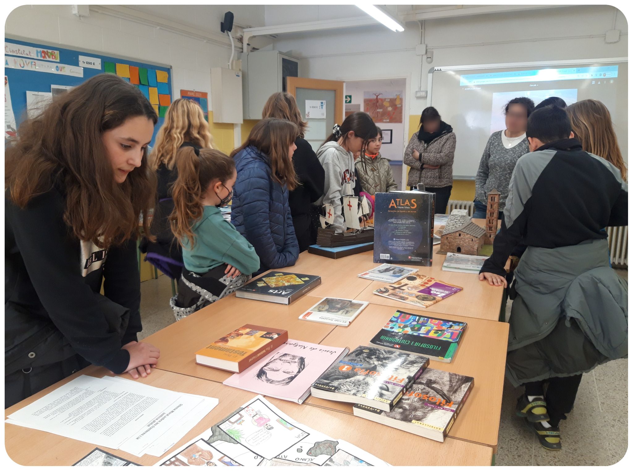 Visita IES Montbui 6