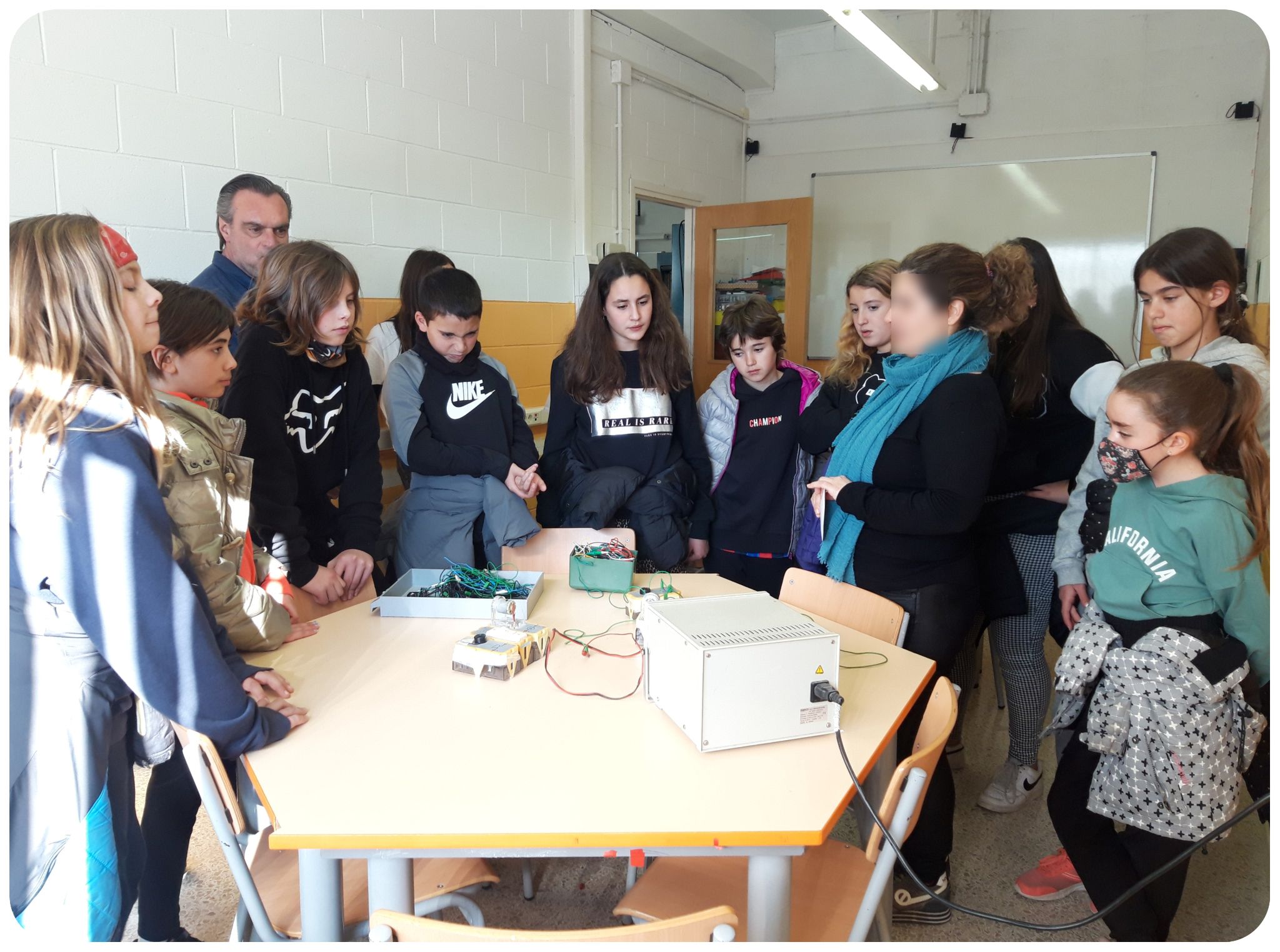 Visita IES Montbui 8