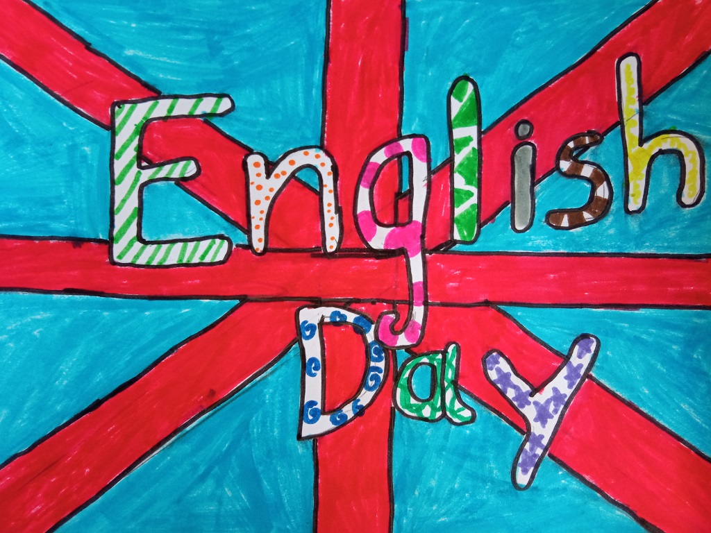 Our English Day Logos-English Day Project | Escola Montseny