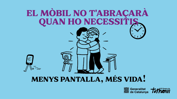 menys pantalla més vida imatge