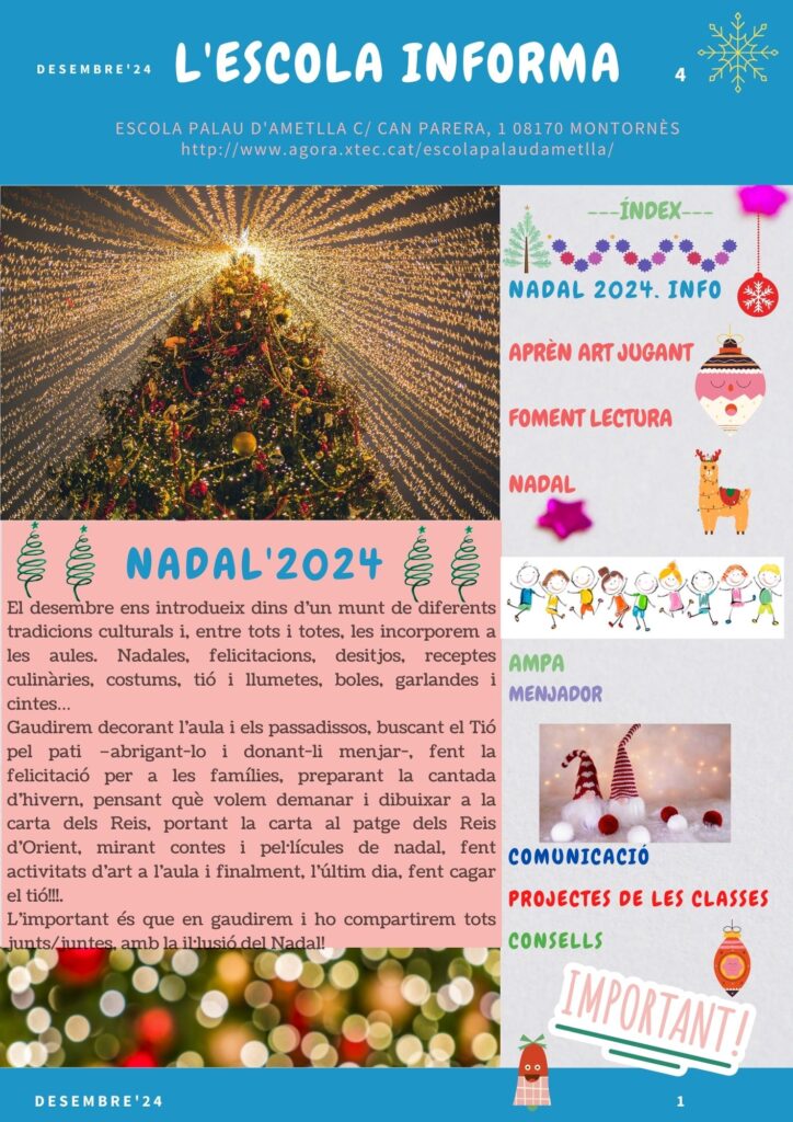 FULL INFORMATIU DESEMBRE 2024