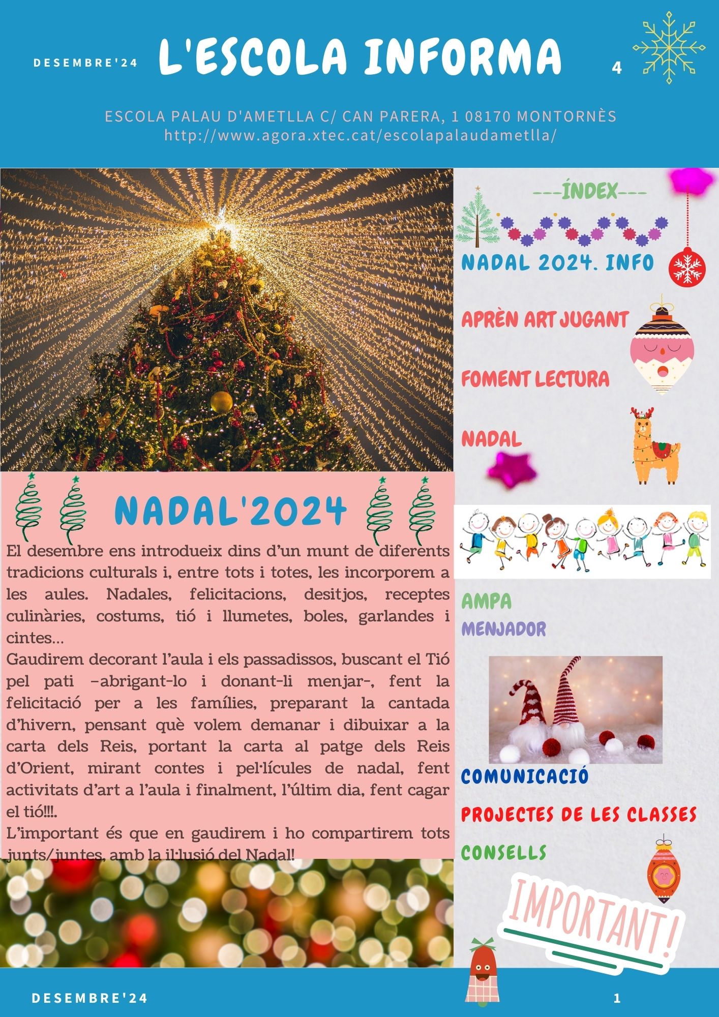 FULL INFORMATIU DESEMBRE 2024