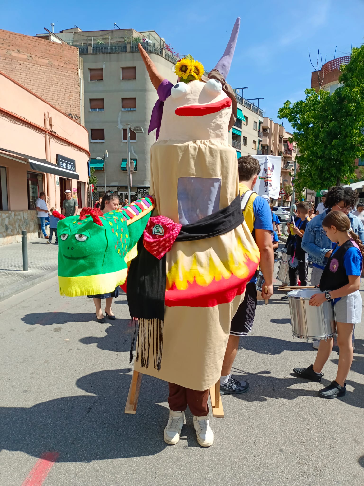 Trobada gengantera escolar 2025