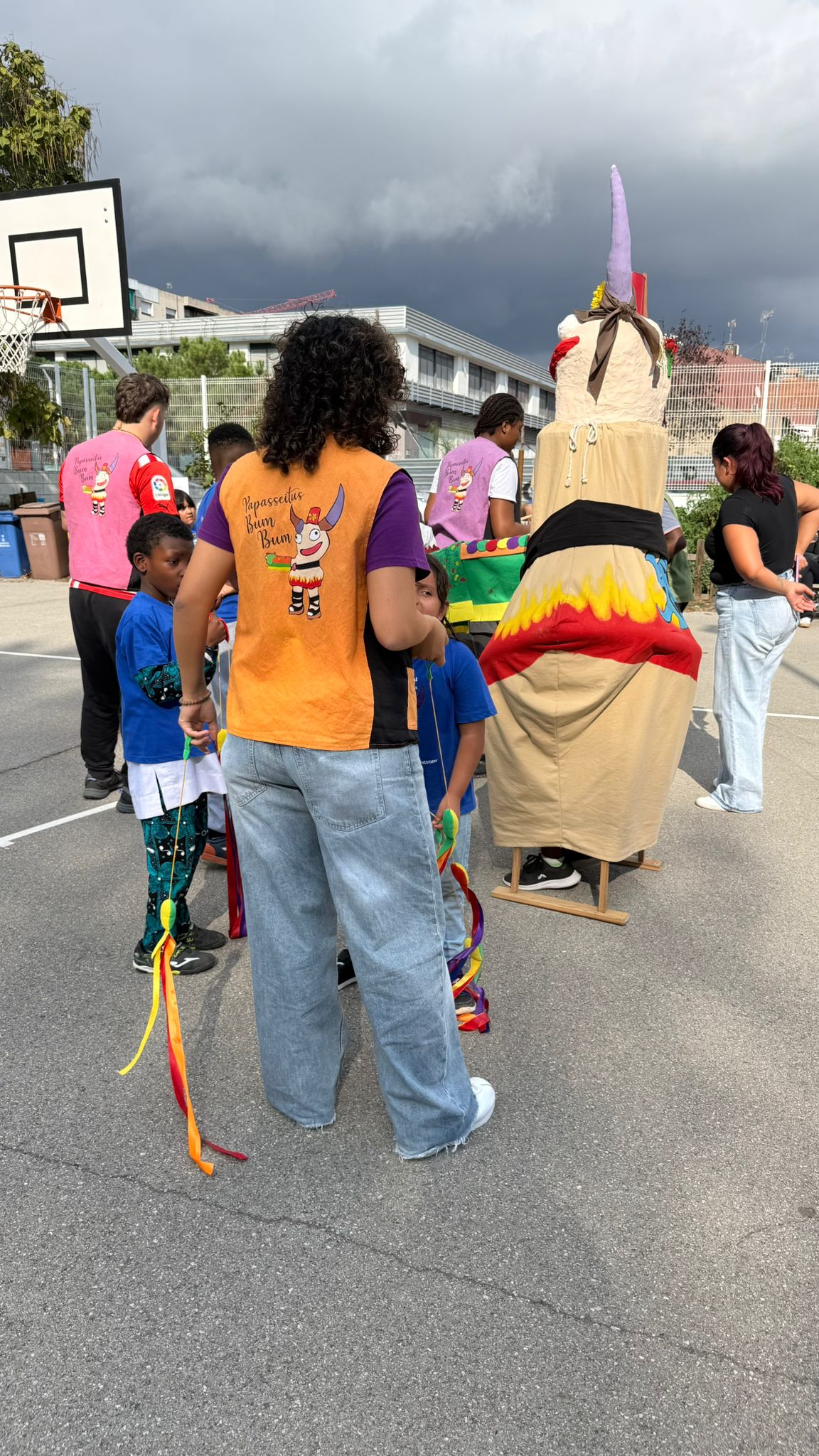 La Batucada participa al "Tapes Xuxes" de la Colla Morada