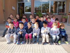 Som la classe de P5 A i aquest any ens diem les Sargantanes JUM!!!